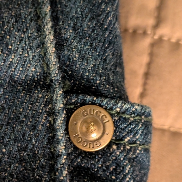 Gucci Blue Denim Jeans - Picture 14 of 14